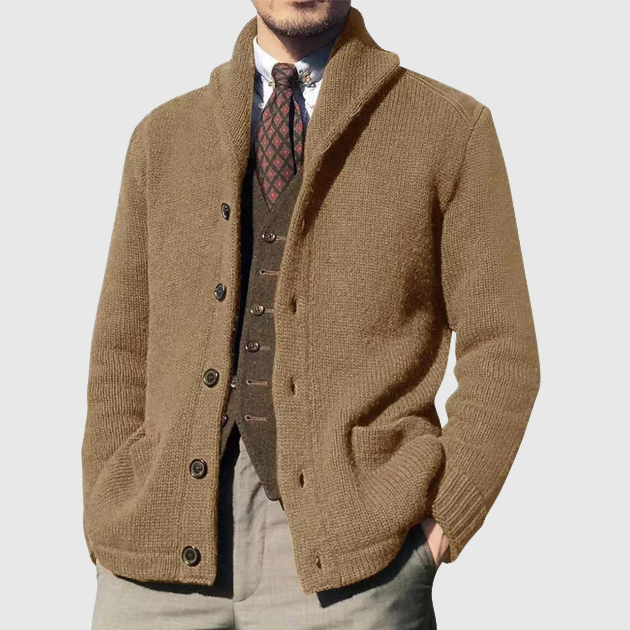 Theodore Willow Vintage Knit Cardigan