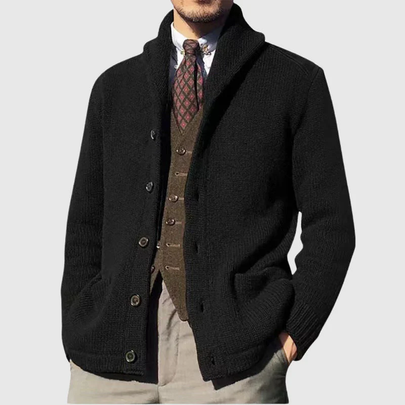Theodore Willow Vintage Knit Cardigan - Image 2