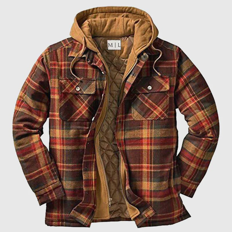 Timberline Plaid Lumberjack Jacket - Image 2