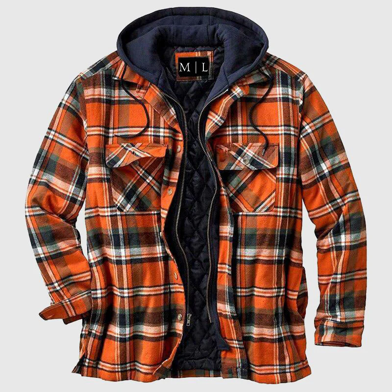 Timberline Plaid Lumberjack Jacket - Image 3