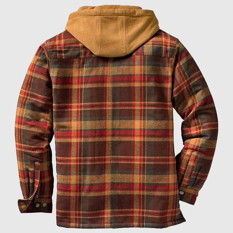 Timberline Plaid Lumberjack Jacket - Image 4