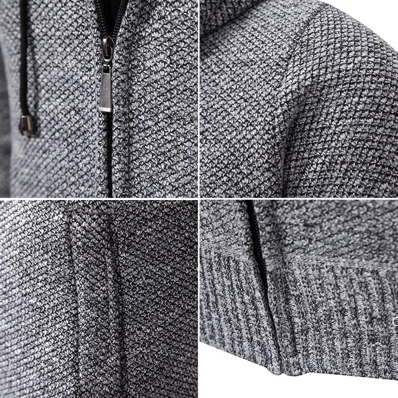 Timeless Knit Cardigan by Roberto Russo - Image 8