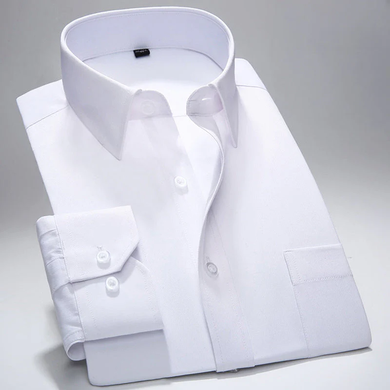Timeless Tailored Elegant Oxford Shirt - Image 2