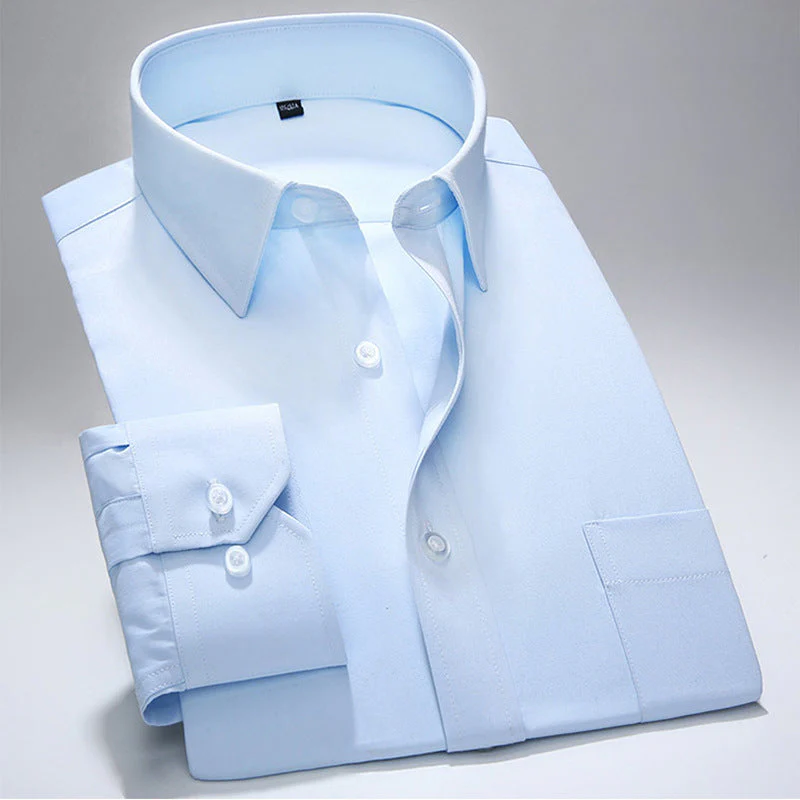Timeless Tailored Elegant Oxford Shirt - Image 3