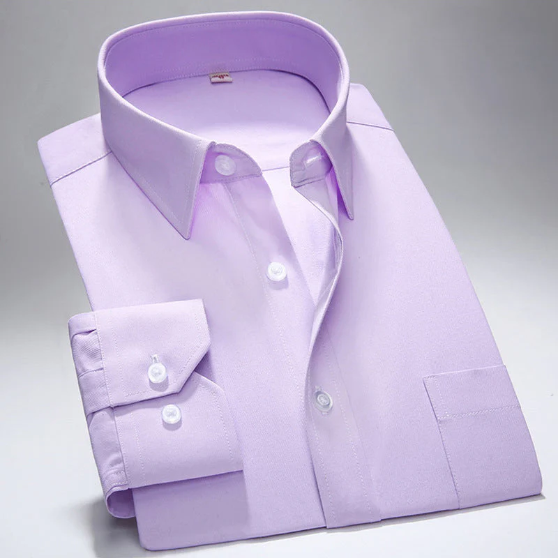 Timeless Tailored Elegant Oxford Shirt - Image 4