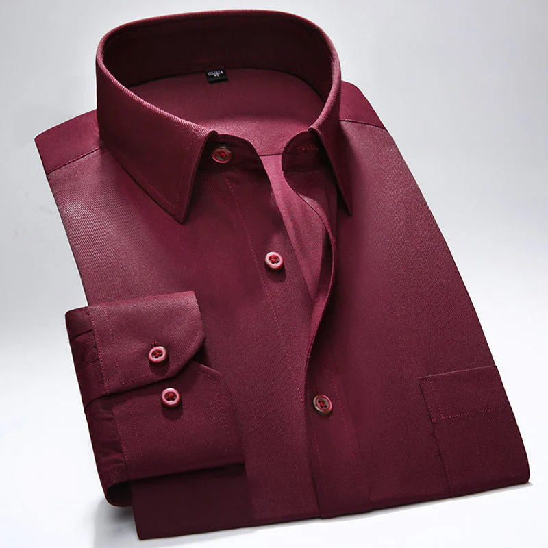 Timeless Tailored Elegant Oxford Shirt - Image 5