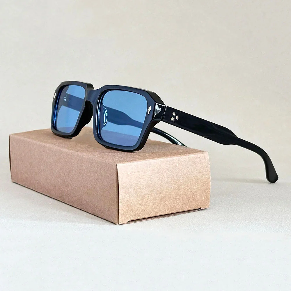 Timeless Vision Square Sunglasses - Image 2