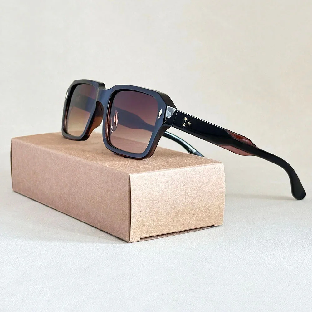 Timeless Vision Square Sunglasses - Image 3