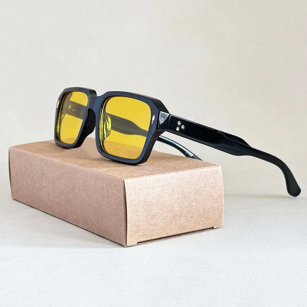 Timeless Vision Square Sunglasses - Image 4