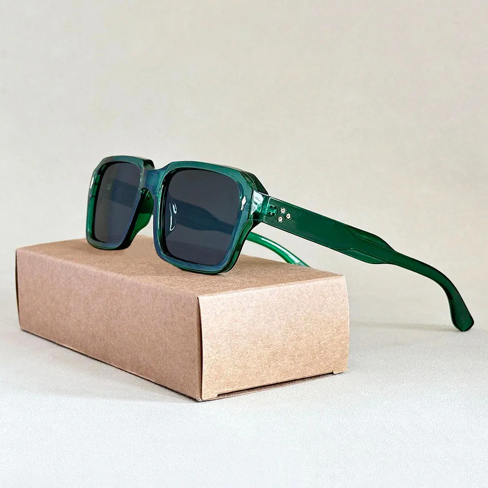 Timeless Vision Square Sunglasses - Image 5