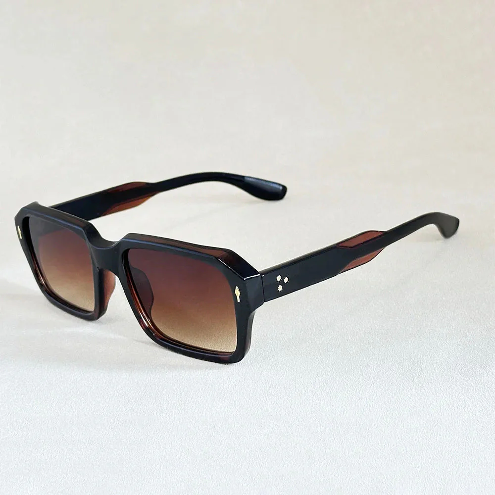 Timeless Vision Square Sunglasses - Image 7