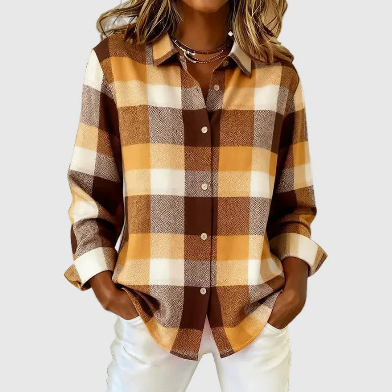 Valentina Rossi Boho Button-Up Shirt - Image 3