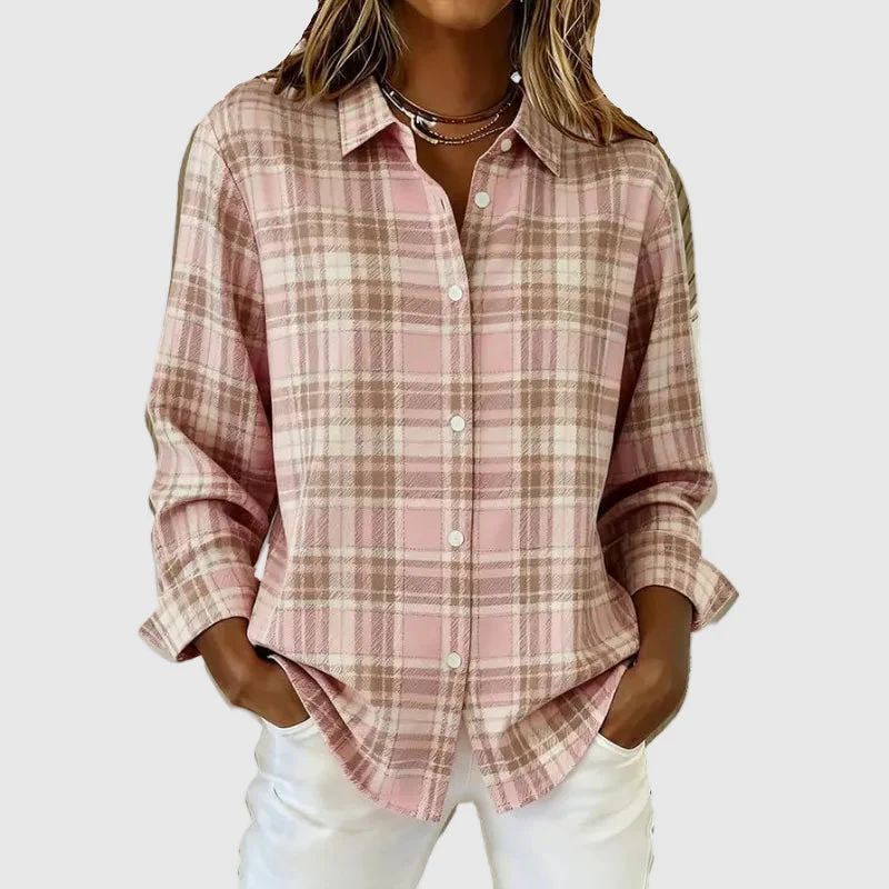 Valentina Rossi Boho Button-Up Shirt - Image 4