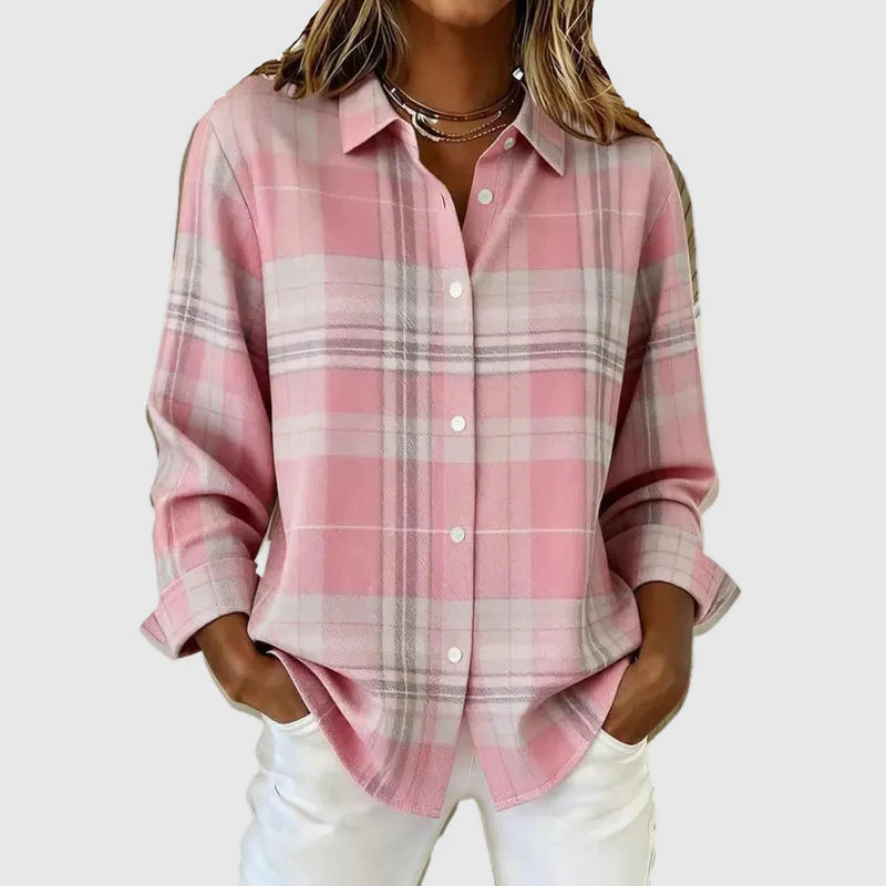 Valentina Rossi Boho Button-Up Shirt - Image 5