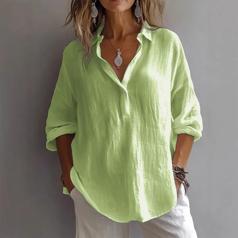 Valentina Rossi Carrara Casuale Blouse - Image 3