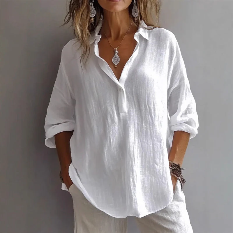 Valentina Rossi Carrara Casuale Blouse - Image 4