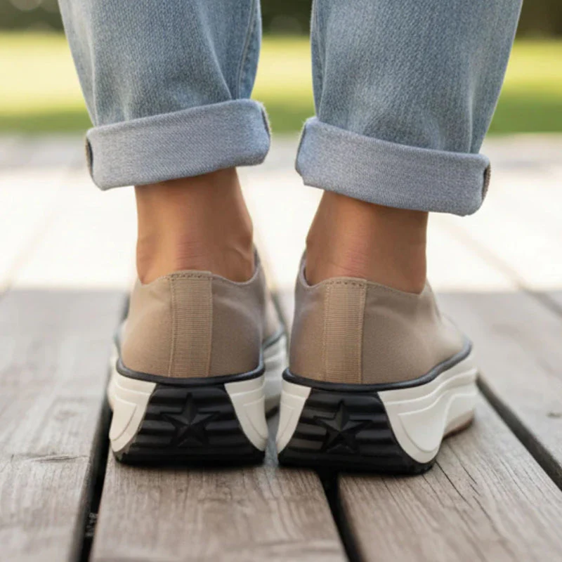 Valentina Rossi Chunky Sole Lace-Up Sneakers - Image 4