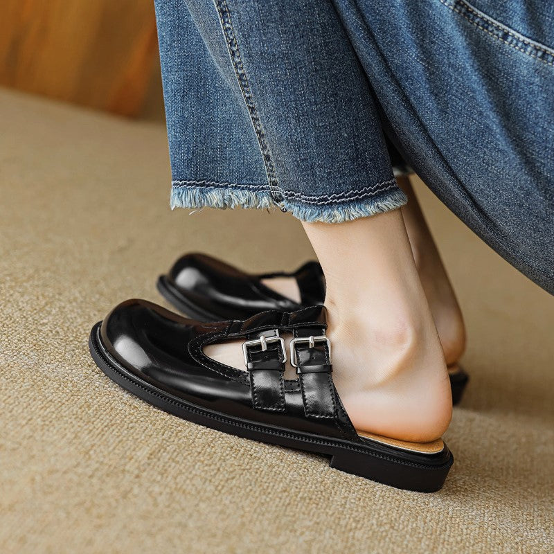 Valentina Rossi Closed-Toe Mule Shoes - Image 3