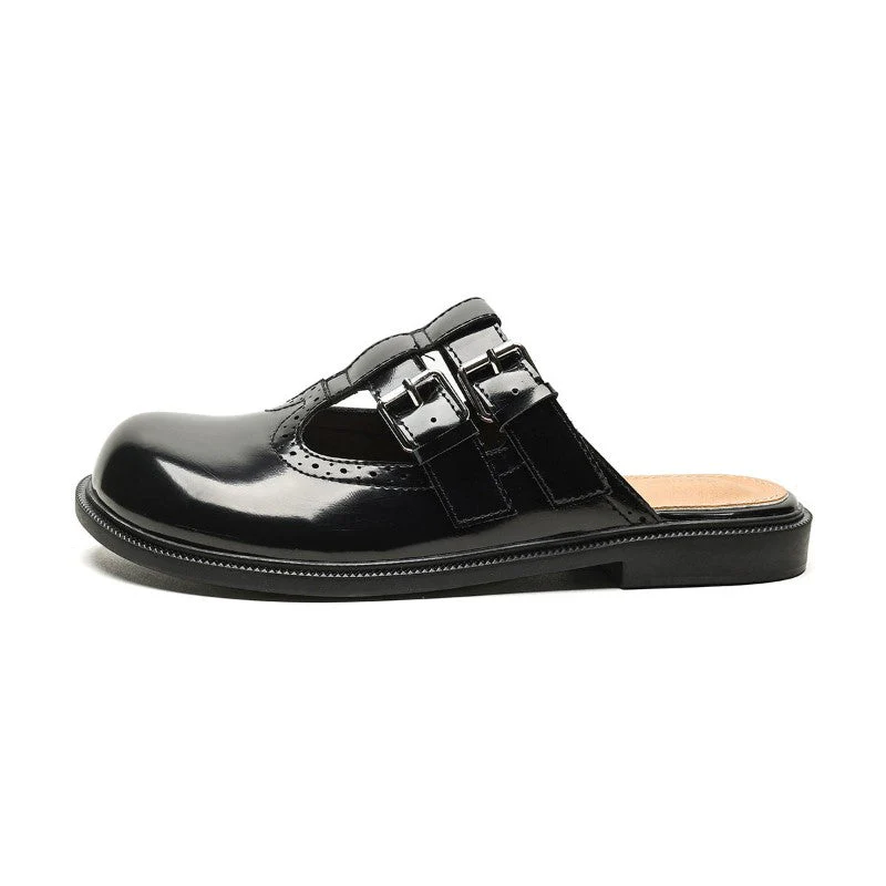 Valentina Rossi Closed-Toe Mule Shoes - Image 5