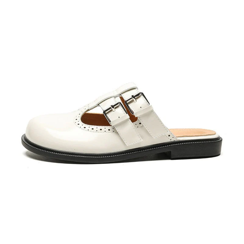Valentina Rossi Closed-Toe Mule Shoes - Image 6