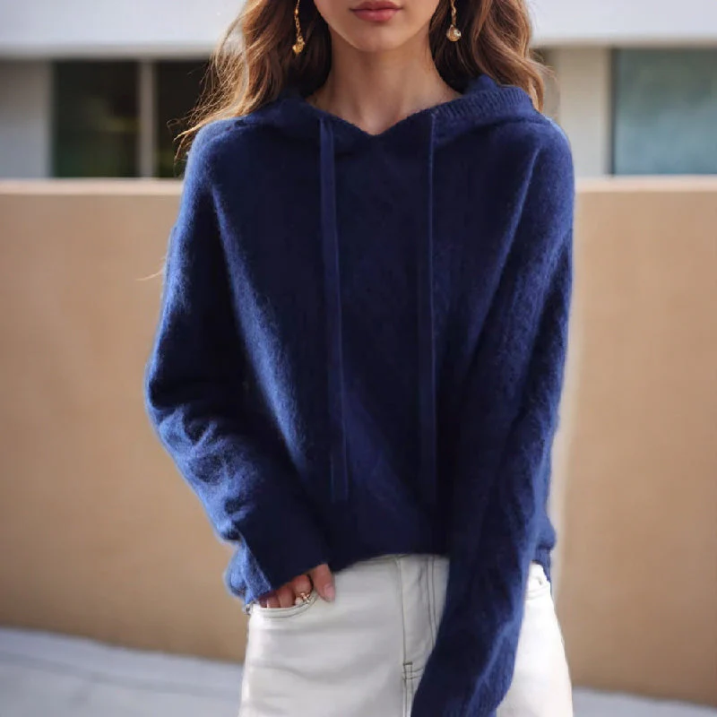 Valentina Rossi Douillet Hooded Pullover - Image 3