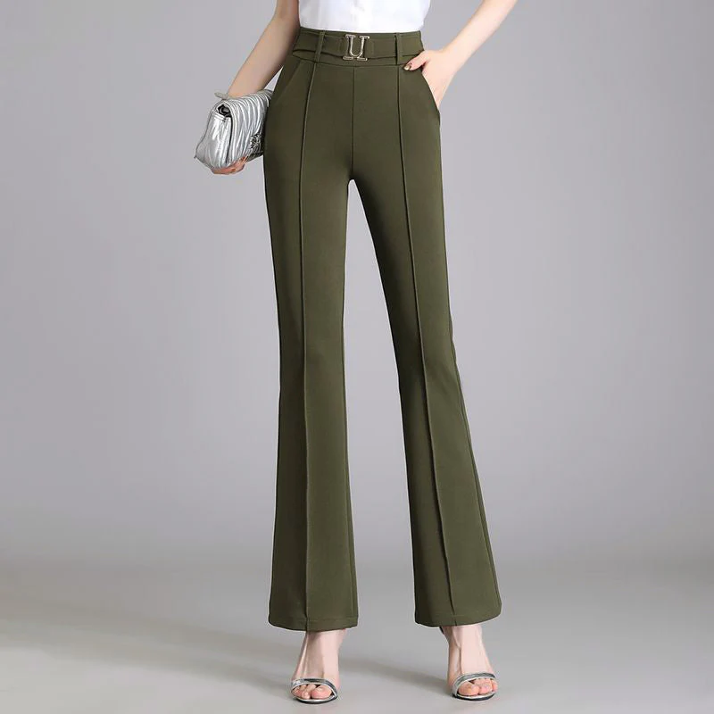 Valentina Rossi Elegant Flared Pants - Image 3