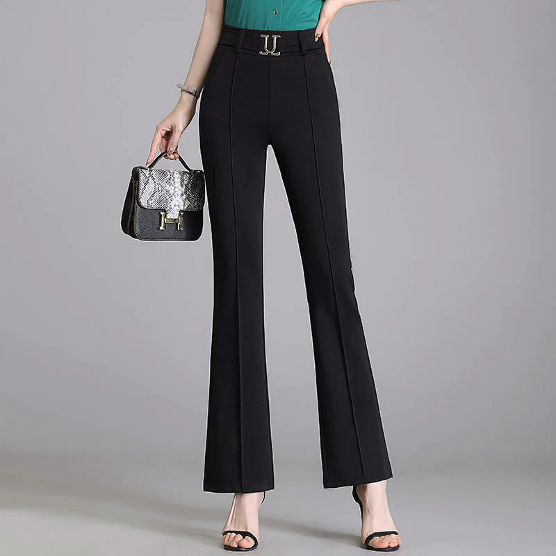 Valentina Rossi Elegant Flared Pants - Image 4