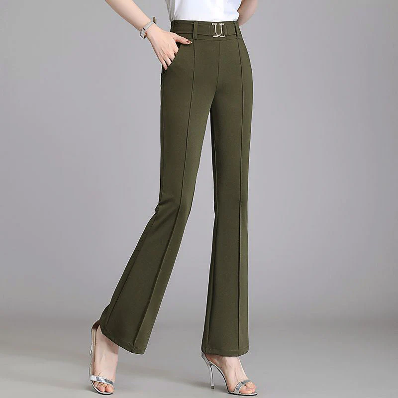 Valentina Rossi Elegant Flared Pants - Image 5