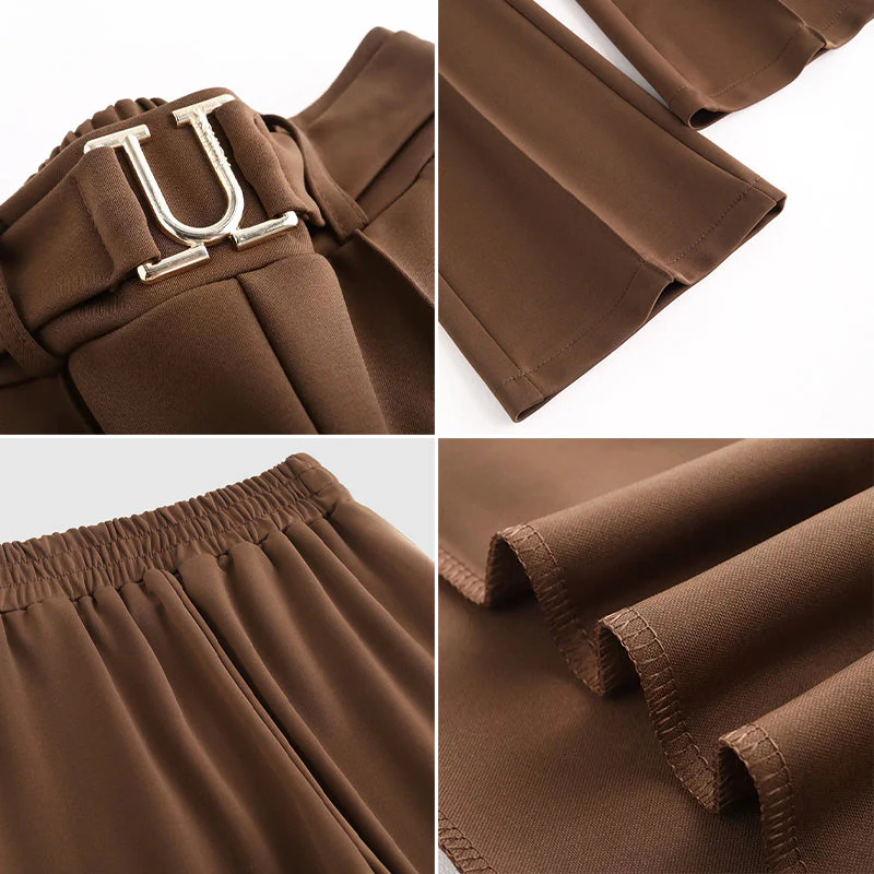 Valentina Rossi Elegant Flared Pants - Image 6