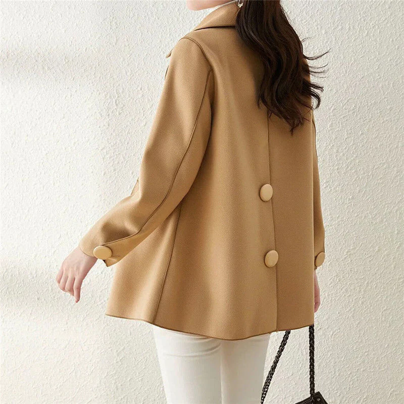 Valentina Rossi Enna Woolen Coat - Image 3