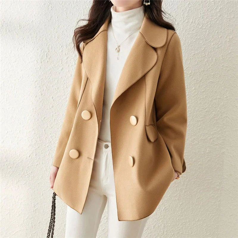 Valentina Rossi Enna Woolen Coat - Image 4