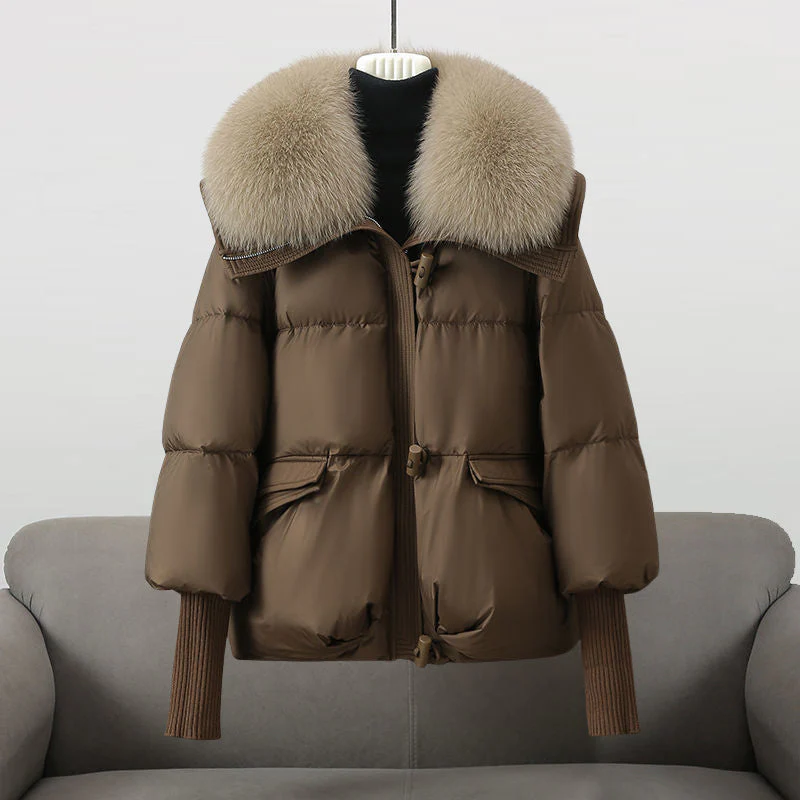 Valentina Rossi Glam Puffer Jacket - Image 3