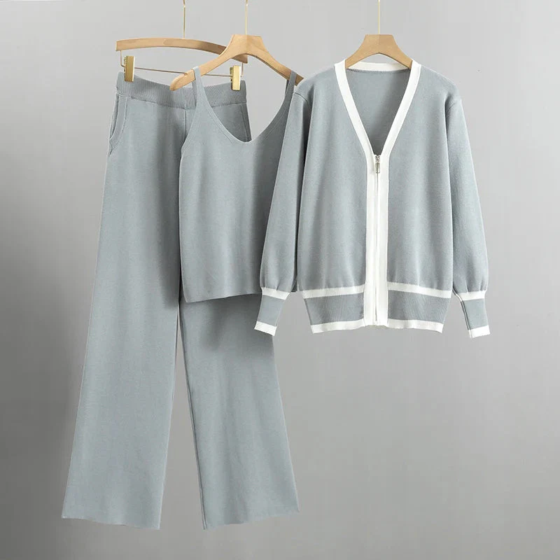 Valentina Rossi Knitted 3 Piece Set - Image 3