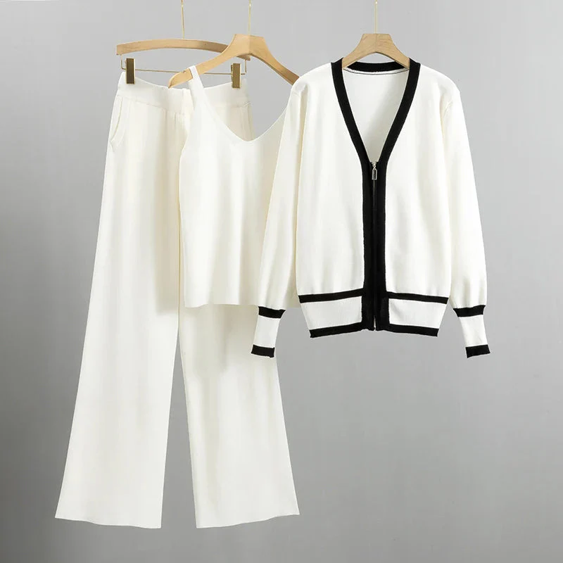 Valentina Rossi Knitted 3 Piece Set - Image 4