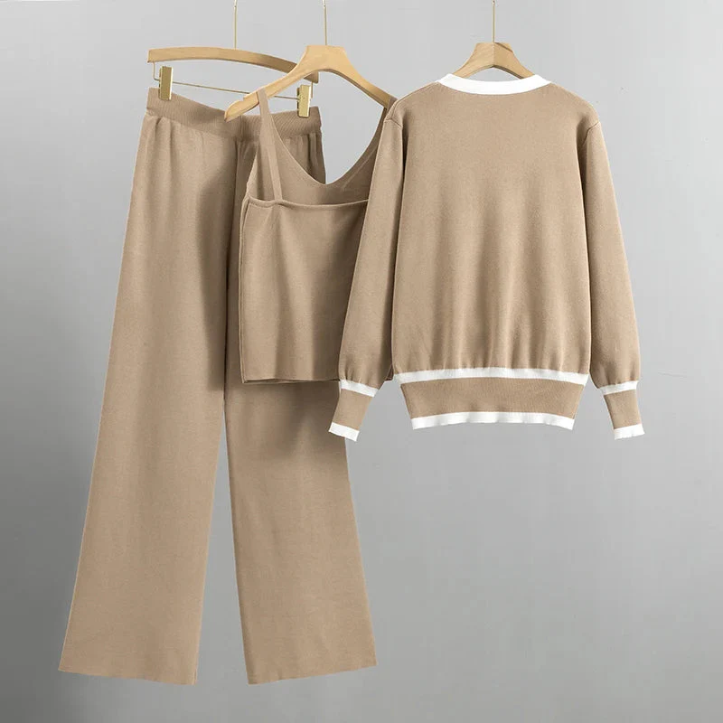 Valentina Rossi Knitted 3 Piece Set - Image 5