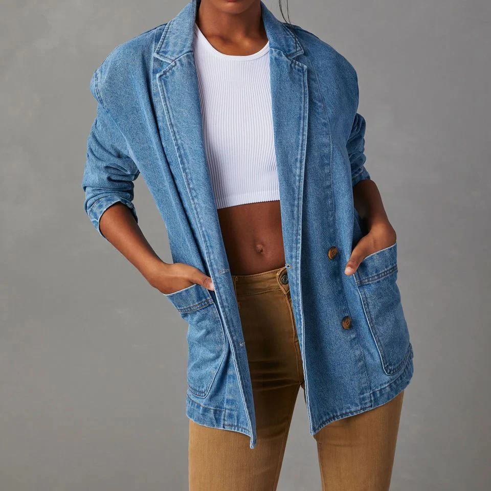 Valentina Rossi L’Audacia Denim Jacket - Image 2