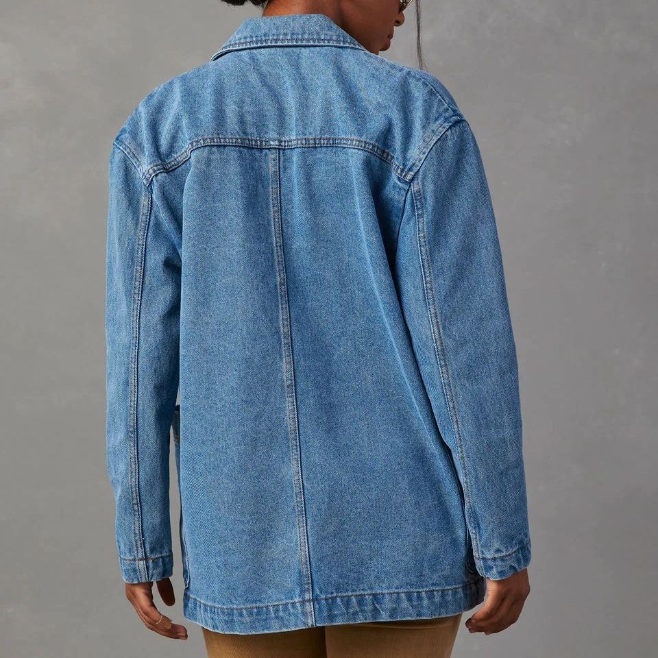 Valentina Rossi L’Audacia Denim Jacket - Image 3