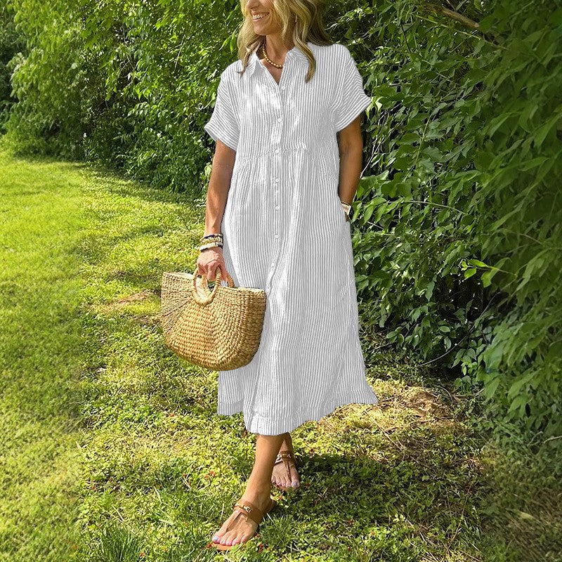 Valentina Rossi Linear Grace Midi Dress - Image 2