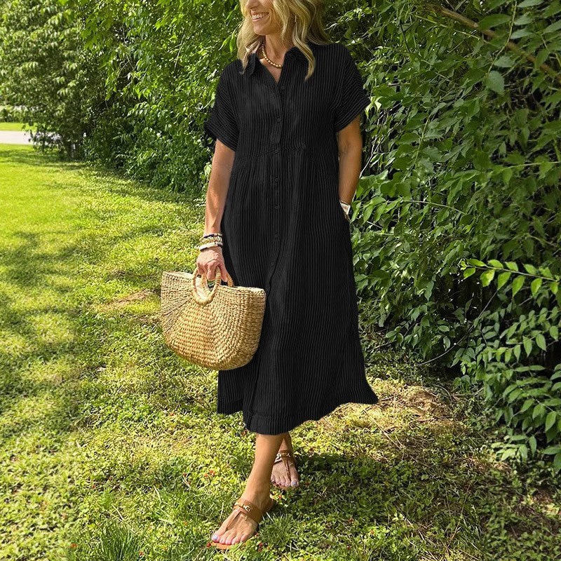Valentina Rossi Linear Grace Midi Dress - Image 3