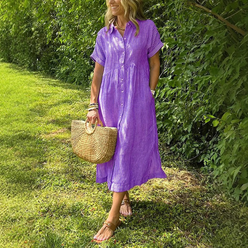 Valentina Rossi Linear Grace Midi Dress - Image 5