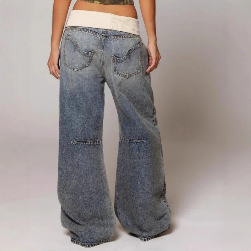 Valentina Rossi Low-Waist Baggy Jeans - Image 6