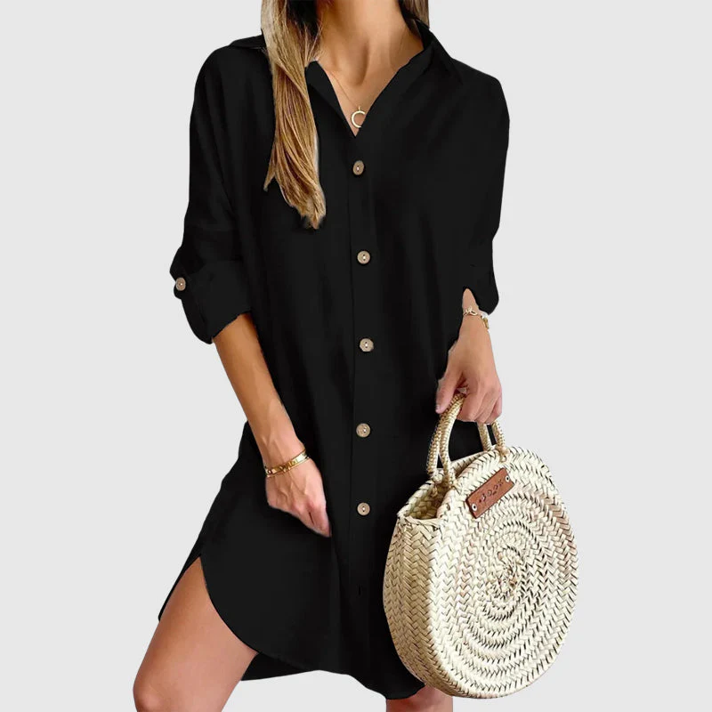 Valentina Rossi Mini Shirt Dress - Image 5