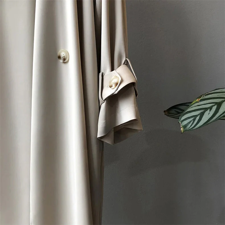 Valentina Rossi Paris Muse Trench Coat - Image 7