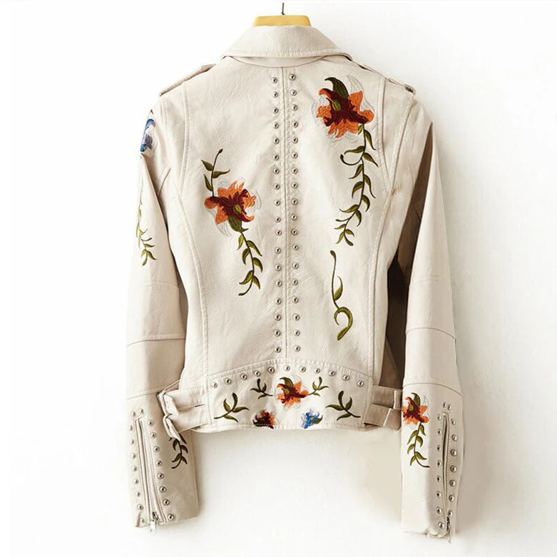 Valentina Rossi Retro Blossom Jacket - Image 3