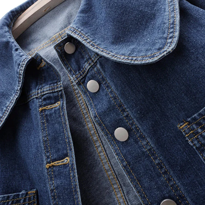 Valentina Rossi Royal Denim Jacket - Image 3