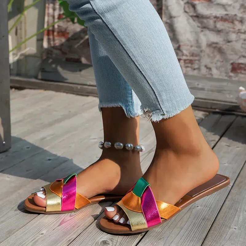 Valentina Rossi Seabreeze Slippers - Image 6