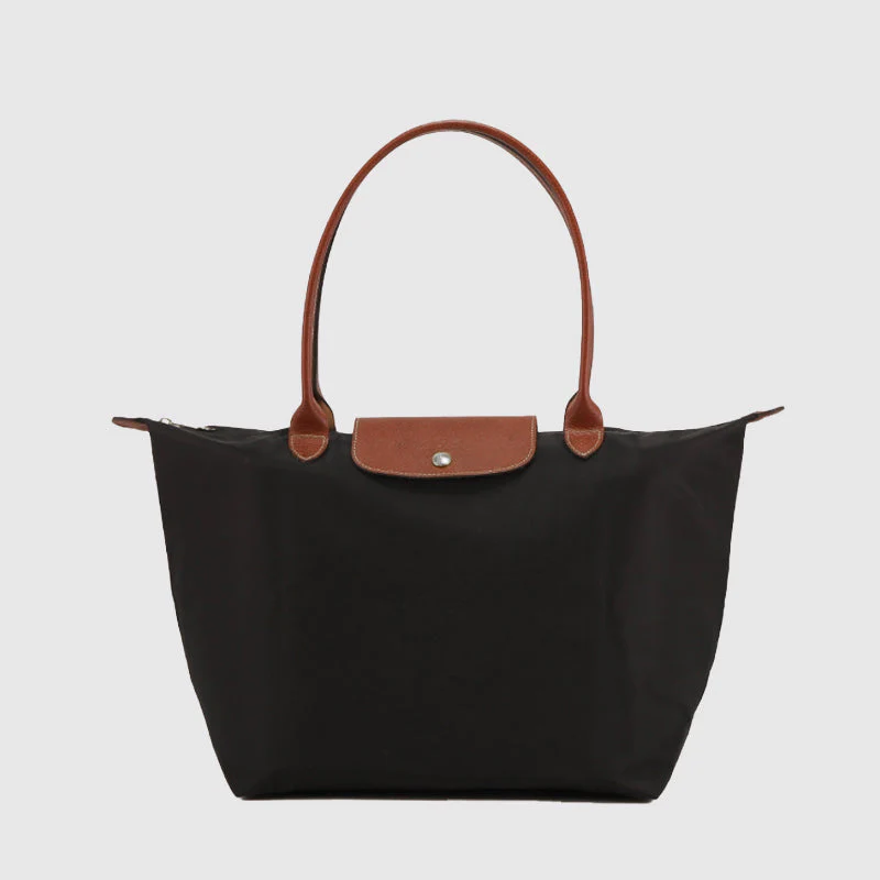 Valentina Rossi Tote Bag with Leather Trim - Image 3