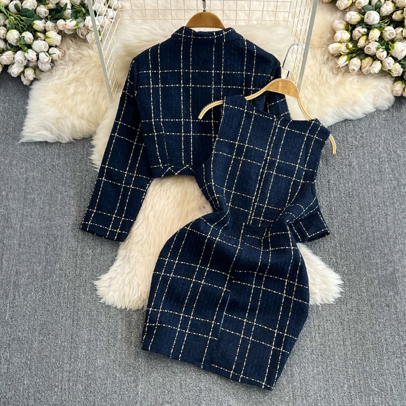 Valentina Rossi Tweed 2 Piece Set - Image 3