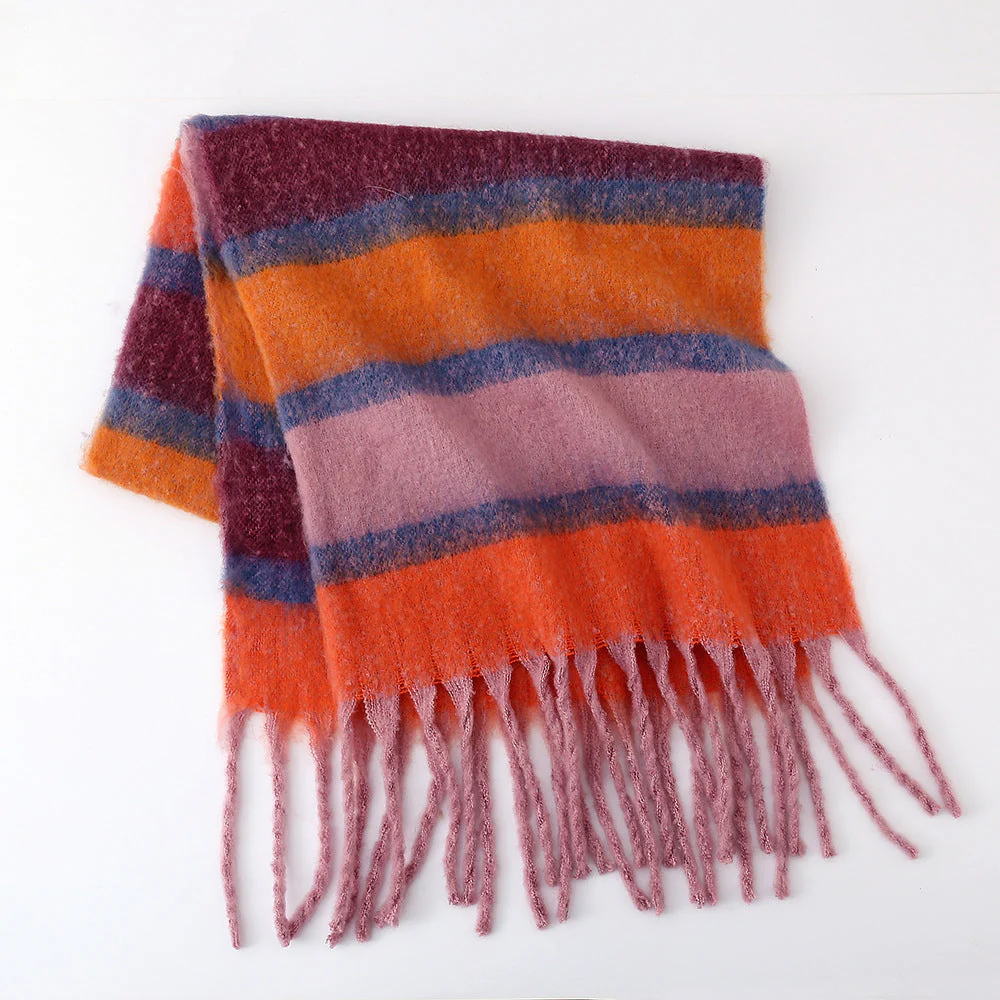 Valentina Rossi Twilight Bloom Scarf - Image 4