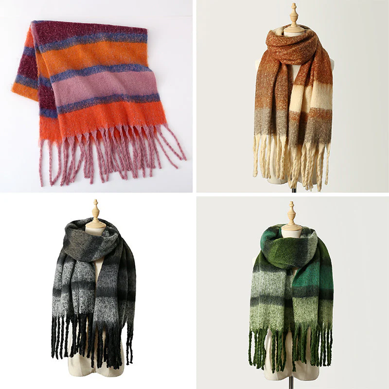 Valentina Rossi Twilight Bloom Scarf - Image 5